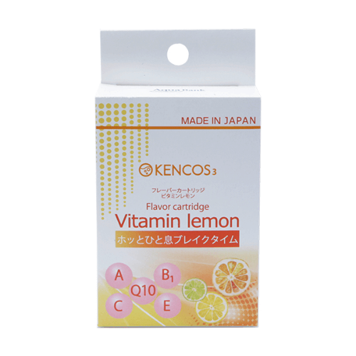 KENCOS3専用フレーバー・ビタミンレモン（Vitamin Lemon）