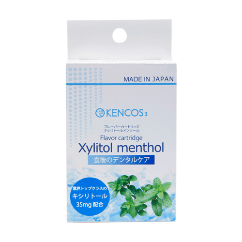 KENCOS3専用フレーバー・キシリトールメンソール（Xylitol Menthol）